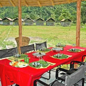 The Chardham Camp Auli Restaurant