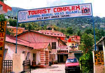 GMVN Tourist Bungalow Main Bazaar Joshimath Auli